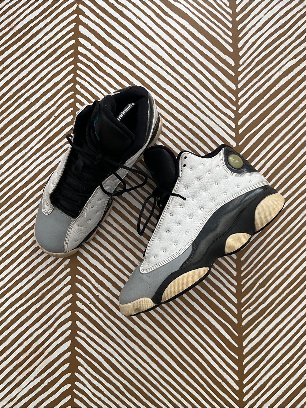 Nike Air Jordan Retro XIII 13 Barons Hologram (8)